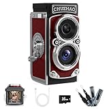 CHUZHAO ミニレトロデジタルカメラ -