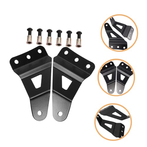 Soporte de luz de techo led para coche en acero robusto PRETYZOOM 6