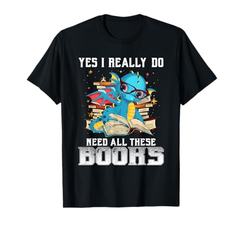 Yes I Really Do Need All These Books Cute Dragon Read Book TVc
