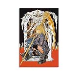 OBABO Death Note Poster Canvas Wall Art Painting Living Room Posters for Bedroom Decor 12x18inch(30x45cm), Unframe-style