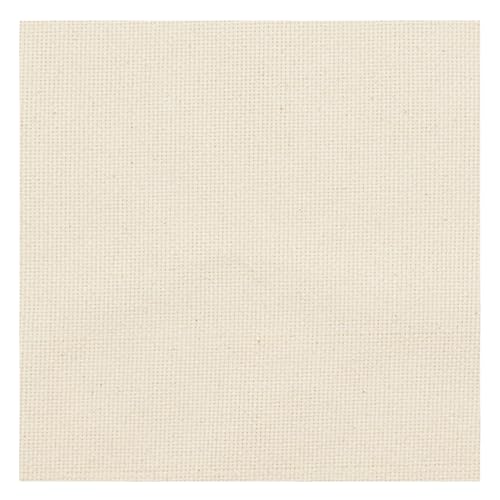 Image of Punch Needle Cloth, Tufting Cloth Punch Needle Fabric, Embroidery Fabric, Monks Cloth for Punch Needle Embroidery Rug Hooking, Punch Needle Frame, 39.4 x 39.4 Inch