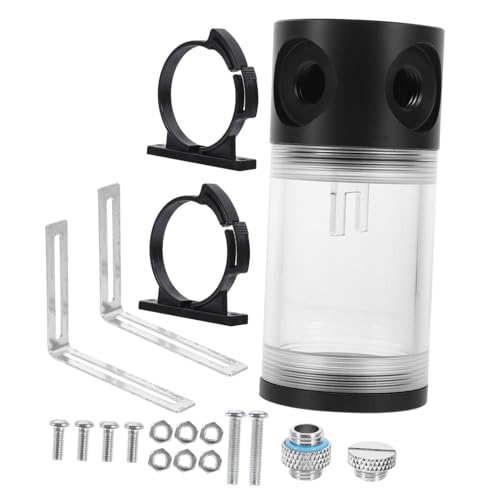 Depósito de refrigeración líquida para PC compatible con bomba de agua