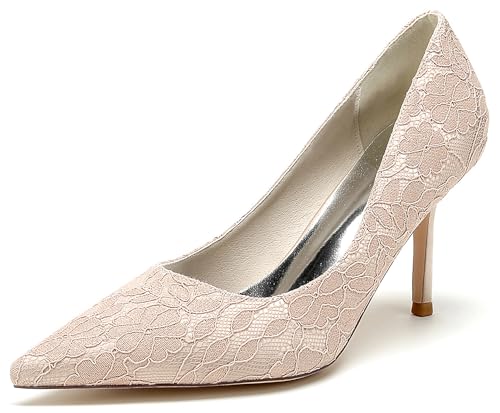 Escarpins de mariage MY117 : chaussures de soirée élégantes à talon haut