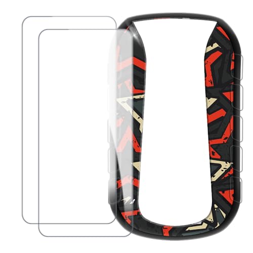 UOGNADGD Garmin eTrex Touch 25 Ƃ̌݊ JX^JtP[X{KXیtB2t ? Ռzh~ ()