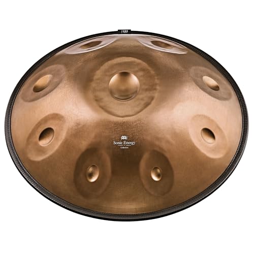 Tambor Handpan Sensorial de Acero Inoxidable 11 Notas 440 Hz miniatura 2