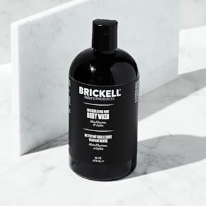 Brickellmensinvigoratingmintbodywashformennaturalandorganicdeepcleaningshowergelwithaloeglycerinandjojobasulfatefree Urban Country Home Decor Brickell mens invigorating mint body wash for men natural and organic deep cleaning shower gel with aloe glycerin and jojoba sulfate free urban country home decor