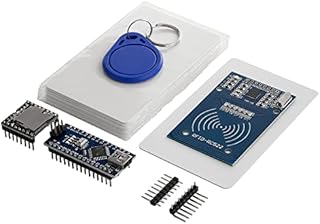 AZDelivery Zestaw TonUINO (odtwarzacz Mp3, AZ-Nano V3-Board, zestaw RFID i karty RFID 13,56 MHz) kompatybilny z Arduino zawiera E-Book!