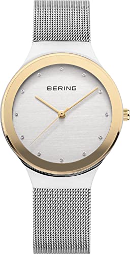 Image of BERING Women Analog Quartz Classic Collection Watch with stainless steel Strap and Sapphire Crystal 12934-010
