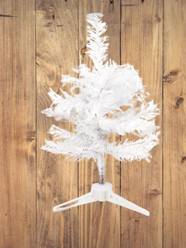 Arvore de Natal Branca Pequena 30 cm