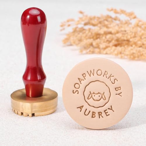 Stamp for Clay, Custom Pottery Ceramics Clay Signature Pottery Stamp, Personalised Clay Soap