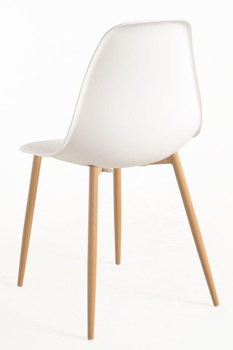 Regalos Miguel - Packs Sillas Comedor - Pack 2 Sillas Mykle - Blanco