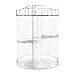 Produktbild MoKo Make up Organizer, Acryl 360° Verstellbar Multifunktional Kosmetikbox Große Kapazität Aufbewahrungsbox, Schmuck Beauty Kosmetik Organizer für Dresser Schlafzimmer Badezimmer  Transparent