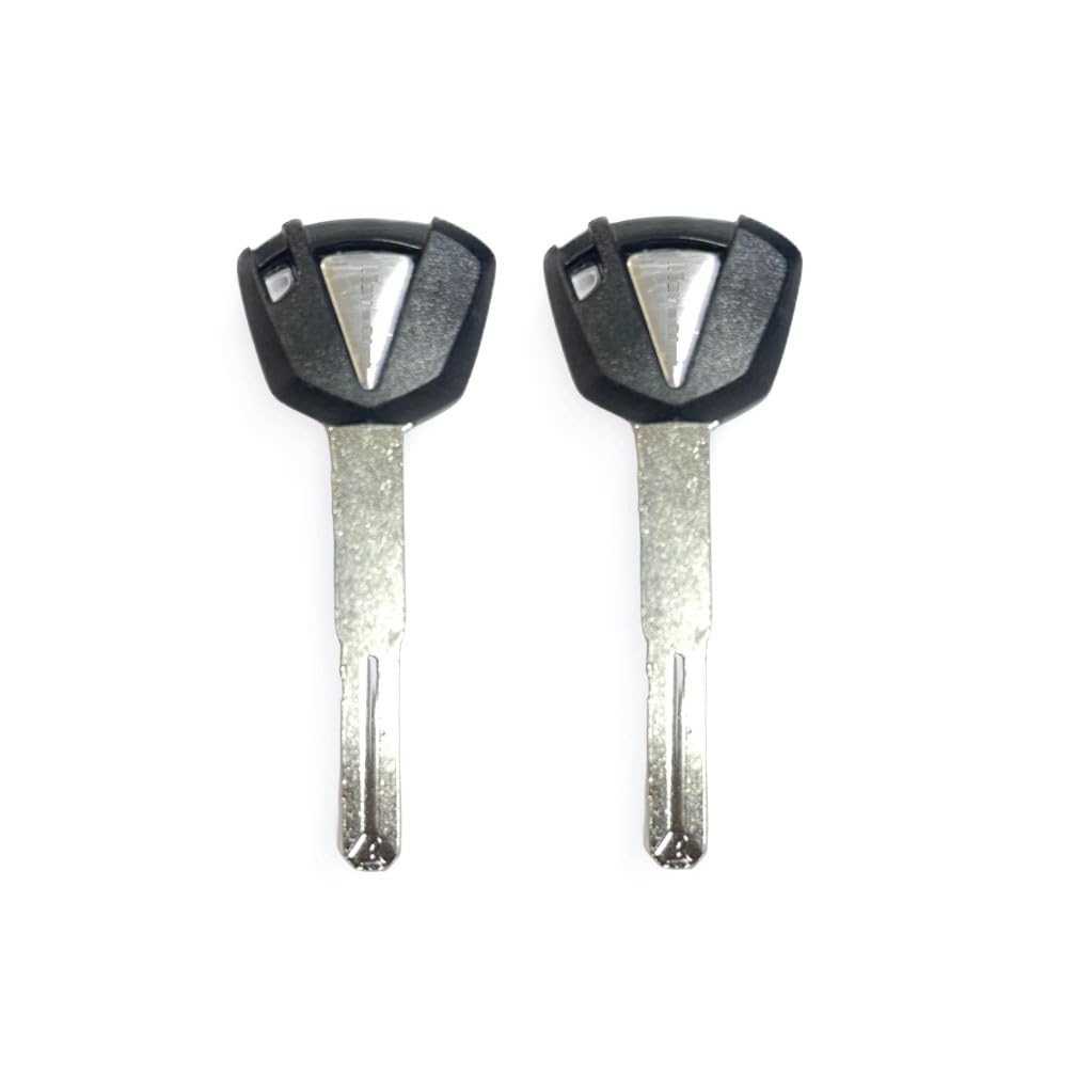 Amazon.com: Set of Two Uncut Key Replacement for Kawasaki KM20