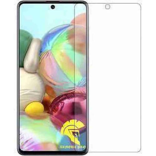 Image of Embed HD-Clear Screen Guard for Samsung galaxy A71 5G - Harder or Durable Plastic & More Impact-Resistant Than Glass, with Free Installation Kit
