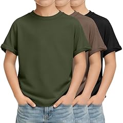 Black, Brown, Army Green