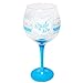 Klink N' Drink "Bride to be" Glitter Wine Glass, 18-Ounce, Clear