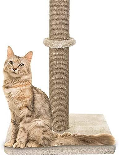 Chat cat griffe grattoir rotatif en peluche douce de qualité supérieure - 3