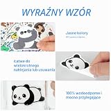 OSDUE Naklejki, 100 szt. Małe zwierzęta, naklejki na bagaż, naklejki na laptopa, deskorolkę, butelkę, telefon, naklejki na wodę, naklejki na wodę, naklejki na laptopa, naklejki na deskorolkę, naklejki