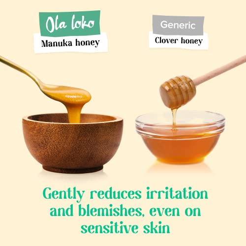 Ola Loko 𝗪𝗜𝗡𝗡𝗘𝗥 𝟮𝟬𝟮𝟯* Mud Mask, Clay Mask For Face And Skin, Detox Mask Skin Care, Exfoliating Face Mask, Deeply Cleans And Purify Pores For Clear And Glowing Skin, 8.5 Fl Oz #TOP6