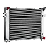 EGINCOOLER 3 Row Core Full Aluminum Radiator for 1993-1997 Jeep Grand Cherokee 5.2L V8丨1993 Grand Wagoneer 5.2L Aluminum Radiador 1994 1995 1996 for Jeep Radiators