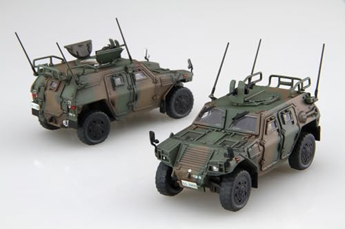 1/72 ミリタリーシリーズ No.15 陸上自衛隊 軽装甲機動車(偵察型) プラモデル