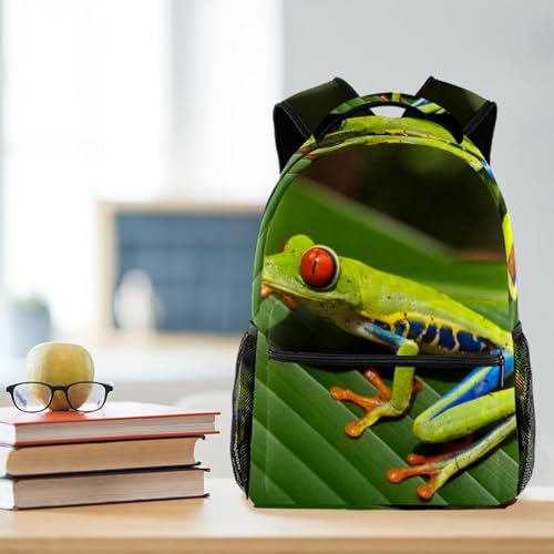 Sac à dos ordinateur grande capacité mignon et multicolore - 5