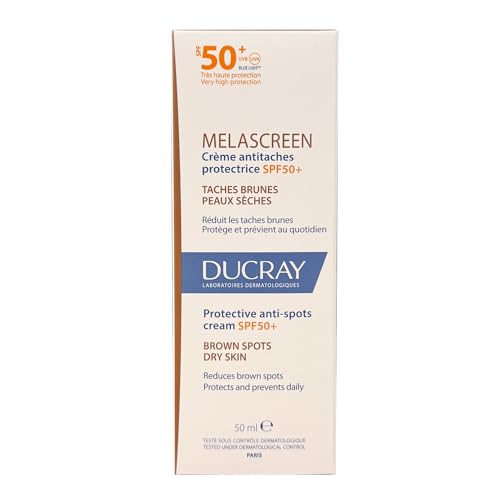 Ducray Melascreen Protective Anti-spots Cream Spf50 50ml