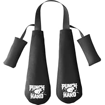 Calvana Boxing Glove Deodorizer Inserts Thumb-Focused Odor & Moisture Absorber for Boxing Gloves, Gym Gear & Shoes, Ocean Fresh Scent