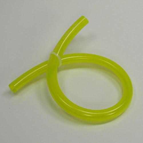 Nickel Plated Motorcycle "FLUSH MOUNT" GAS TANK Fuel Gauge Oil Bag SIght Window - Yellow Tygon Hose Style External Fuel Gauge - Steel Bungs - Chopper Bobber Cafe Racer Harley