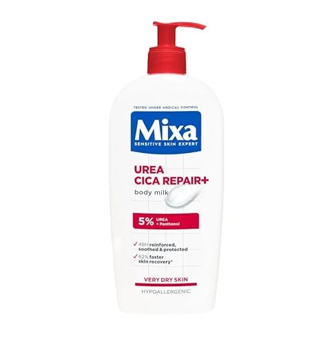 Mixa Cica Reapir Extra reichhaltige Bodylotion mit 5% Urea + Panthenol für trockene Haut