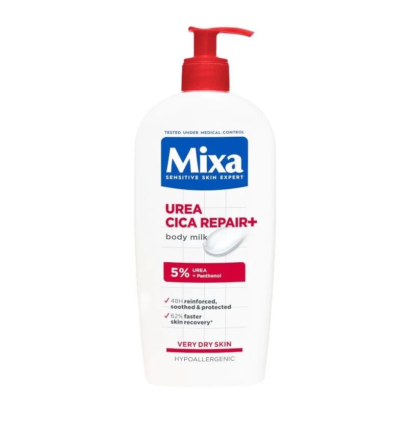 Cica Reapir Extra Rich Body Lotion with 5% Urea + Panthenol for Dry Skin