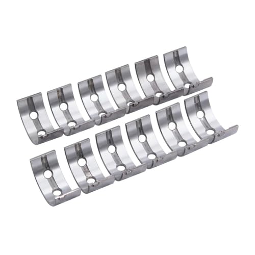 Cojinetes de cigüeñal para solucionar holgura en GSF250 GJ74A y GSX250S, 12 unidades Oversize 25 3