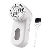 SZYT Lint Remover Fabric Shaver Fabric Defuzzer Cordless Powered by Battery