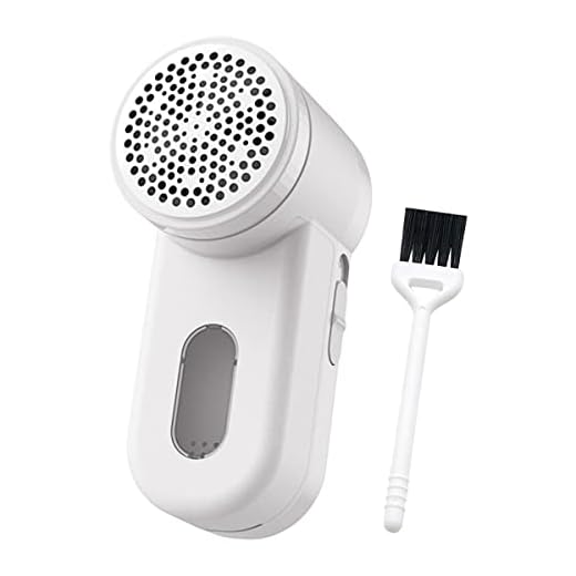 SZYT Lint Remover Fabric Shaver Fabric Defuzzer Cordless Powered by Battery