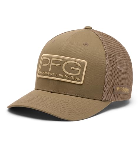 Image of Columbia PFG Hooks Mesh Ball Cap