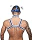 Mister B Mister B Floppy Dog Hood Circuit - Blau Weiß - 300 g