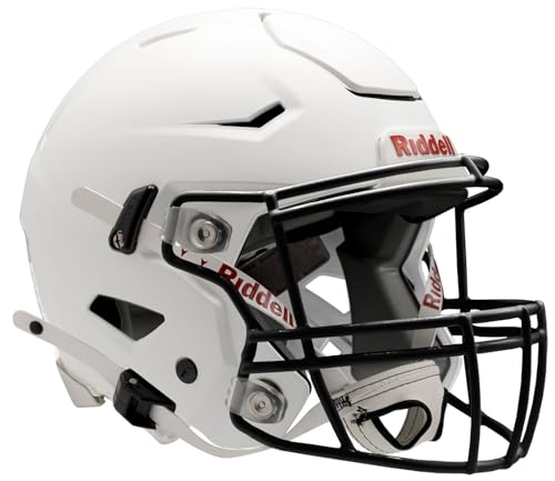 Riddell SpeedFlex Youth Football Helmet with Facemask, Speed Flex Helmet for Football