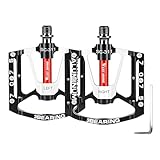 Plate-forme plus large : il s'agit d'une pédale plus large et plus confortable, les pédales de 120 mm de large soutiennent le pied plus uniformément lors de la conduite, vous offrant une expérience de conduite plus confortable.