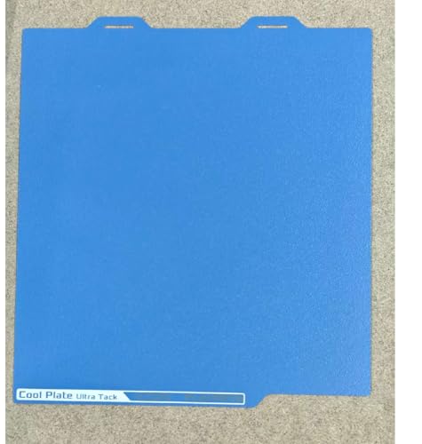 低温対応ビルドプレート 184×184mm ブルー