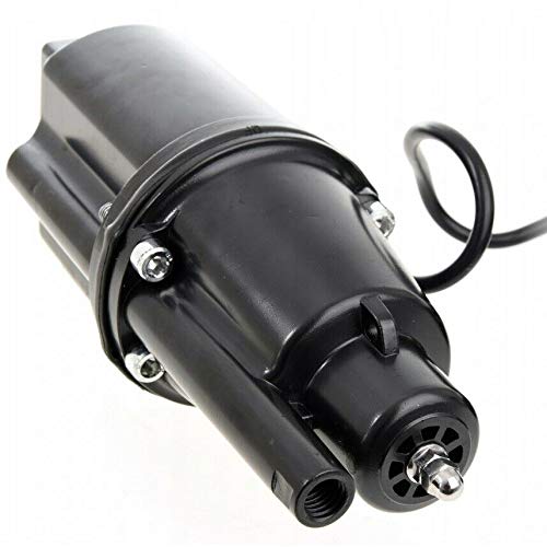 Tauchpumpe Membranpumpe Rohrpumpe Tiefbrunenpumpe 250W 1000l/h 8bar Ø100mm