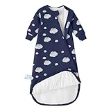 Unisex Sleeping Bag for Babies and Toddlers 1.0 Tog Sleep Sack 18-36 Months, Baby Sleep Sack, Newborn Sleep Sack, Wearable Blanket Baby, One Piece Long Sleeves, Gifts for Toddlers
