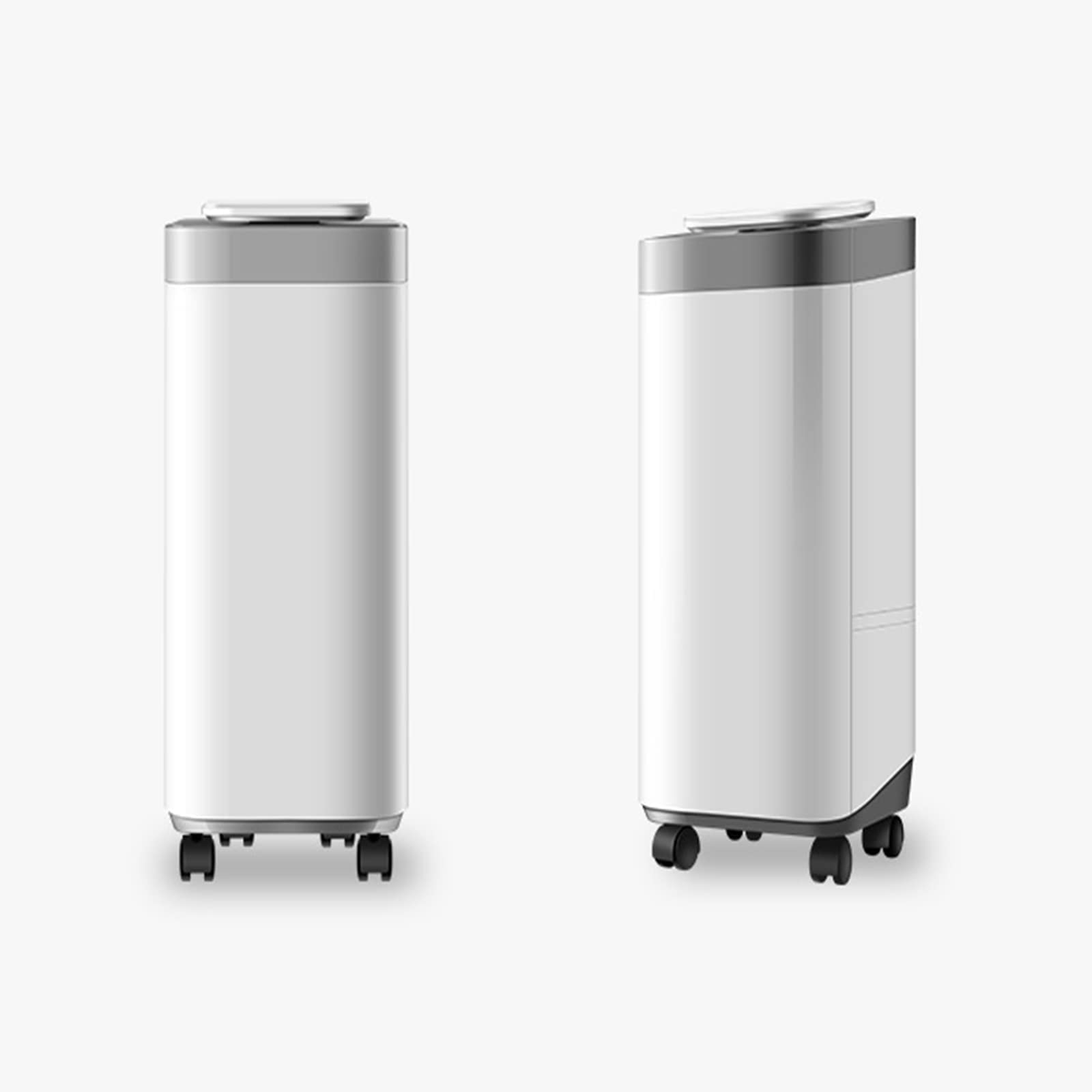 Humidificador, humidificador de Vapor de 20 l, humidificador de Escritorio, Modos de rociado, Apagado automático, humidificador de Aire súper silencioso para Dormitorio, automóvil, Oficina
