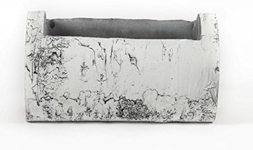 Nature Innovations BH-16-CS-2 16" Horizontal Surreal Birch Planter