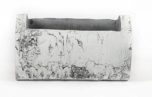 Nature Innovations BH-16-CS-2 16" Horizontal Surreal Birch Planter
