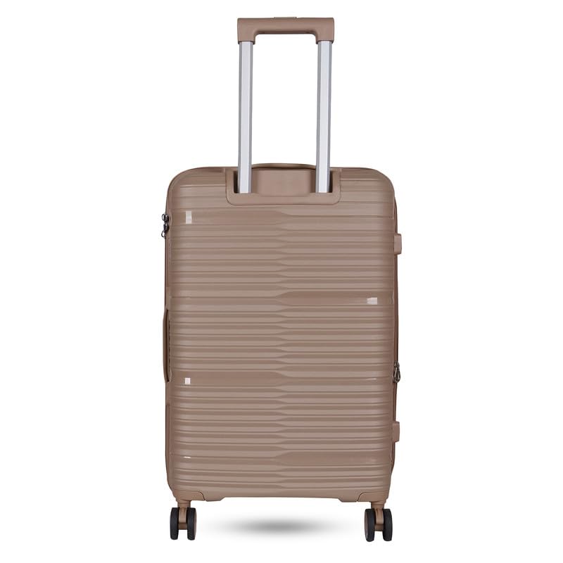 Image of Polo Class 2Pc Set Trolley Bags (24 /28 inch) - Beige