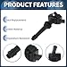 INFINAUTO Ignition Coil Ignition Coil Pack No.8W9312A366DA for Land Rover Range Rover Sport 2010-2013 5.0L