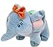 beibeiwang Dibujos Animados Anime Lindo 7"Elefante Muñeco de Peluche Doc McStuffins Hospital Hazel Kids Juguete Regalo de Cumpleaños Jugar