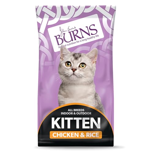 Burns Nutrition Natural Original Kitten Food Chicken and Rice 1.5 kg