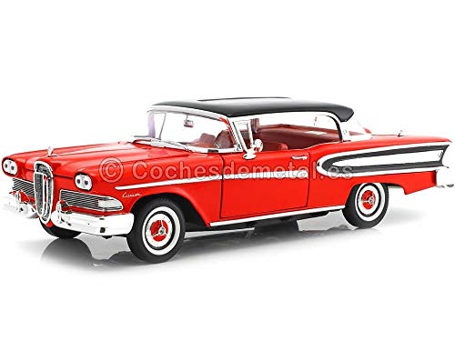 WHITEBOX WB18006 Ford Edsel Citation Red/Black 1:18 MODELLINO Die Cast Model Compatible con