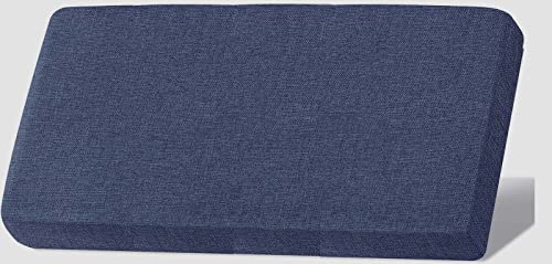 Hengz Outdoor/Indoor Bench/Swing Cushion 36 x 12 x 2 Inch Waterproof Furniture Seat Pad, Anti-Slip Bottom Settee Cushions, Bay Window Loveseat Sofa Couch Pad